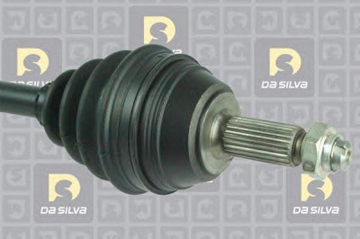 DA SILVA jc6166 - Приводной вал